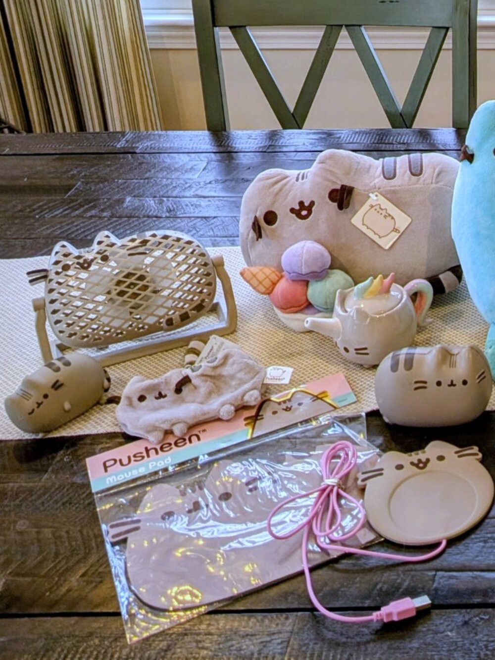 💖 Huge Pusheen Bundle / Lot – Plush, Accessories, Home Decor & More! 💖